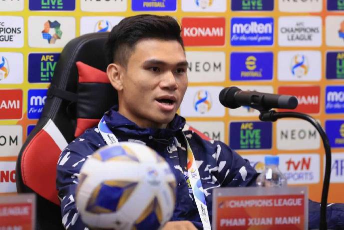 Xuân Mạnh háo hức tái đấu đại gia Hàn Quốc