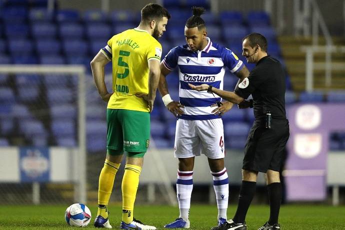 Nhận định, soi kèo Norwich vs Reading, 2h45 ngày 31/12