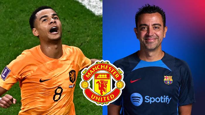 Sau Gakpo, Barca mang đến 'hung tin' thứ 2 cho Man United