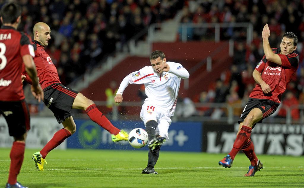 Nhận định CD Mirandes vs Sevilla, 3h00 ngày 31/1