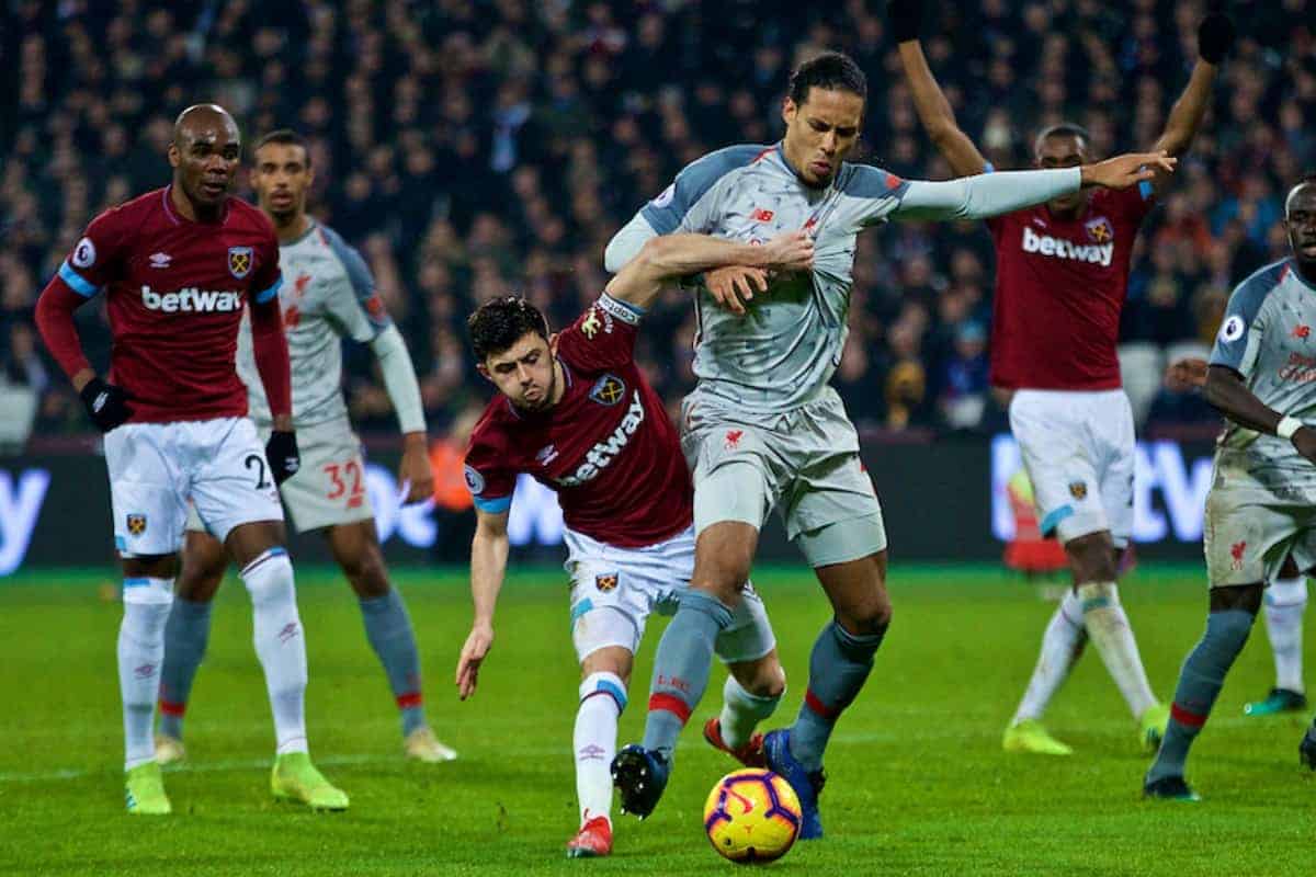 Tỷ lệ bóng đá hôm nay 29/1: West Ham vs Liverpool