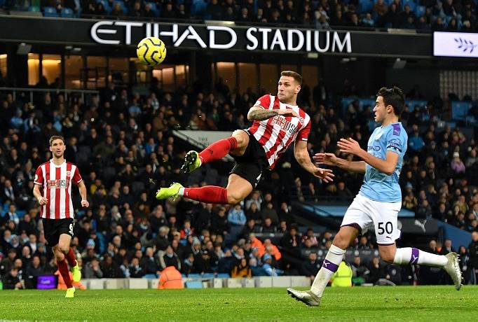 Lịch thi đấu bóng đá hôm nay 30/1: Man City vs Sheffield Utd
