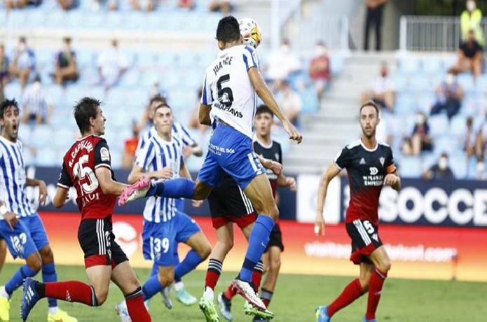 Nhận định, soi kèo Mirandes vs Malaga, 00h15 ngày 31/01