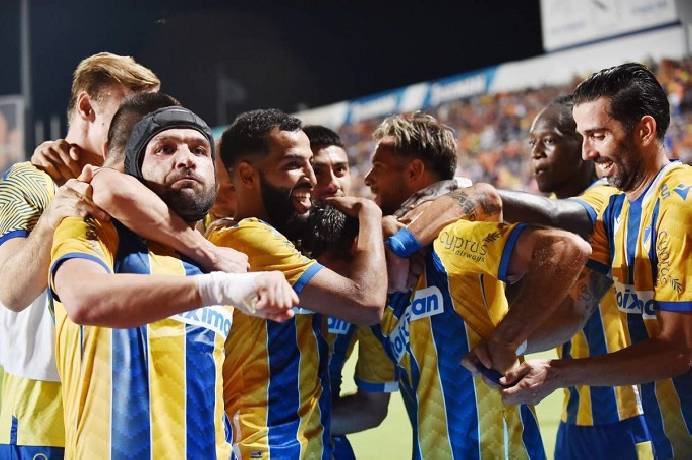 Nhận định, soi kèo APOEL Nicosia vs Karmiotissa Pano Polemidion, 00h00 ngày 31/1