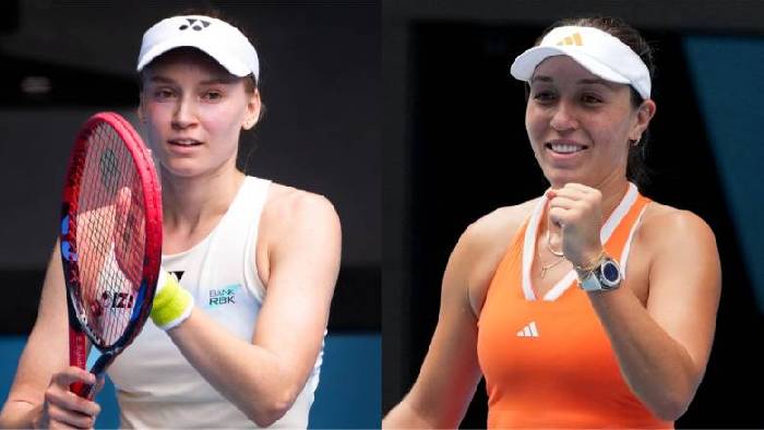 Link trực tiếp tennis Pegula vs Rybakina - Bán kết Úc Mở rộng, 17h30 ngày 29/1