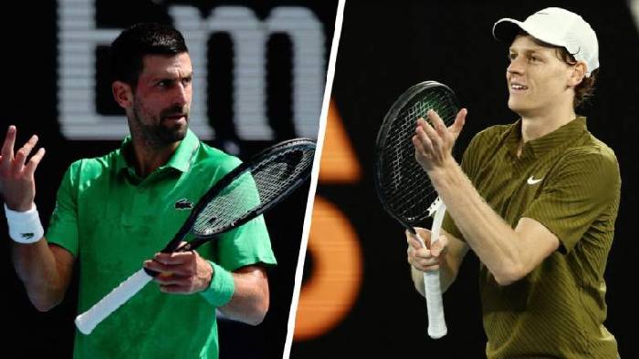 Link trực tiếp tennis Sinner vs Djokovic - Bán kết Úc Mở rộng, 15h30 ngày 30/1