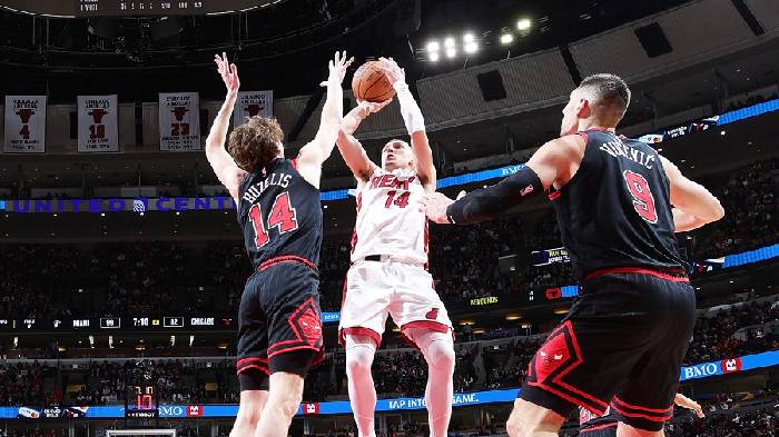 Nhận định bóng rổ Chicago Bulls vs Miami Heat, 08h00 ngày 30/1: 2 kẻ phóng khoáng