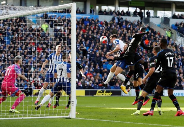 Kết quả Brighton vs Crystal Palace, 19h30 ng&agrave;y 29/2