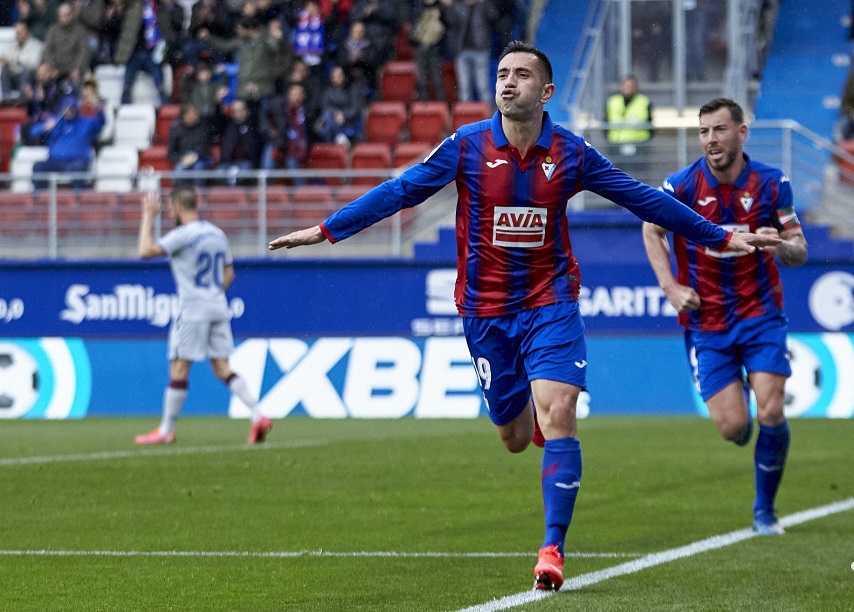 Kết quả Eibar vs Levante, 19h00 ng&agrave;y 29/2