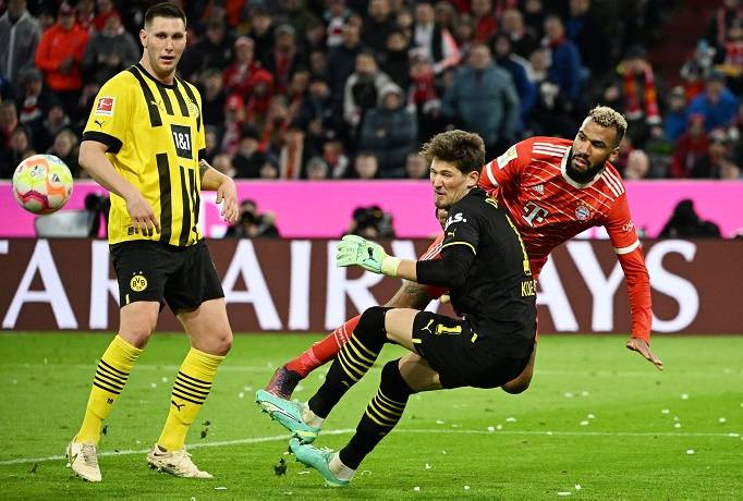 Soi kèo hiệp 1 Bayern Munich vs Dortmund, 0h30 ngày 31/3