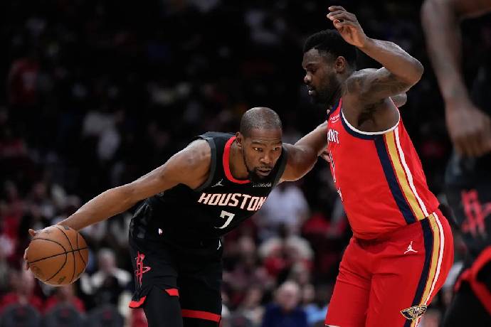 Nhận định bóng rổ New Orleans Pelicans vs Houston Rockets, 06h00 ngày 30/3: Khác biệt về động lực