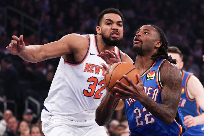 Nhận định bóng rổ Oklahoma City Thunder vs New York Knicks, 06h30 ngày 30/3: Bản lĩnh nhà vua