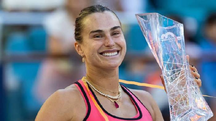 Sabalenka vô địch Miami Open 2026, hoàn tất ‘Sunshine Double’