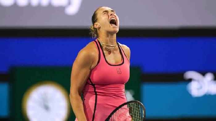 Sabalenka xin lỗi vì hành vi khiếm nhã với khán giả ở trận chung kết Miami Open