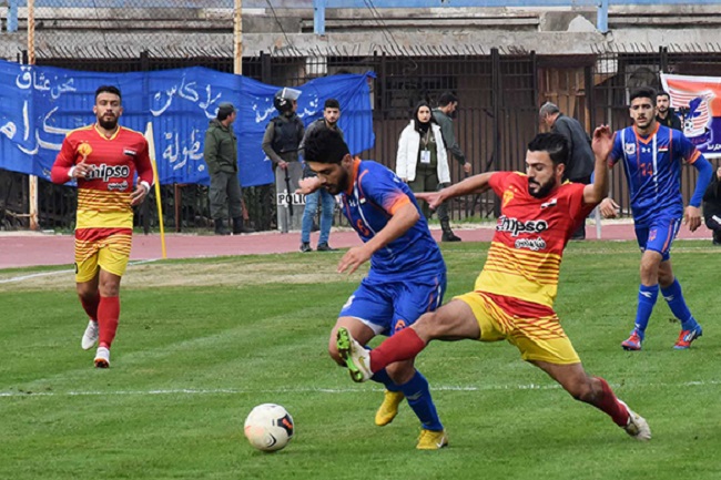 Nhận định bóng đá Tishreen vs Hottin, 19h ngày 1/5