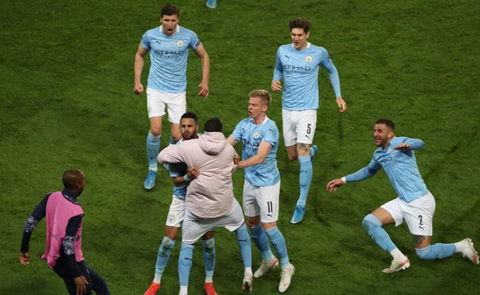Hạ PSG, Man City lập 2 kỷ lục cho bóng đá Anh tại Champions League