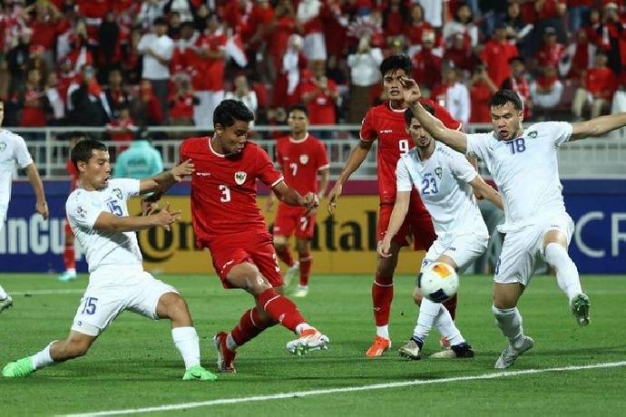 Bị VAR ngoảnh mặt, U23 Indonesia gục ngã trước Uzbekistan ở bán kết U23 châu Á