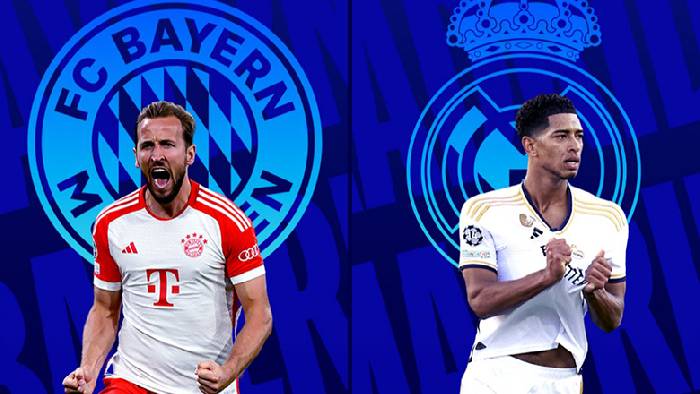 Nhận định, soi kèo Bayern Munich với Real Madrid, 2h00 ngày 1/5: Khó phân thắng bại