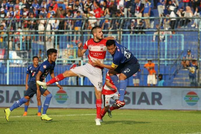 Nhận định, soi kèo Madura United FC với Arema Malang, 15h00 ngày 30/4: Lợi thế sân bãi