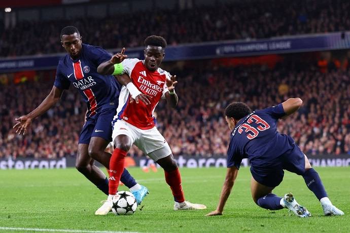 Nhận định, soi kèo Arsenal vs PSG, 2h00 ngày 30/4: Thận trọng