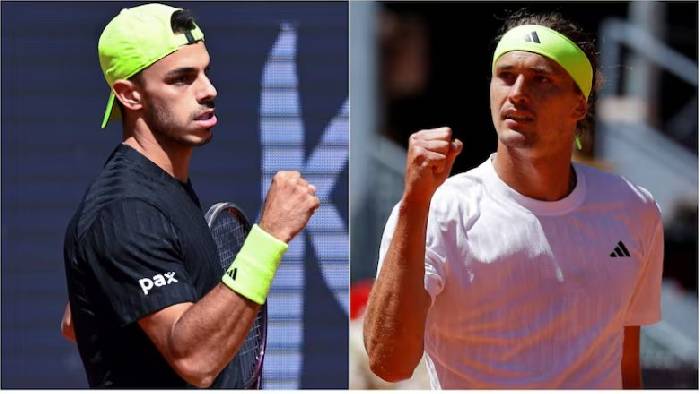 Nhận định tennis Zverev vs Cerundolo, Vòng 4 Madrid Open - 19h30 ngày 29/4