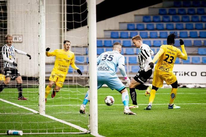 Phân tích tỷ lệ kèo hiệp 1 VPS Vaasa vs OTP Oulu, 22h30 ngày 30/5