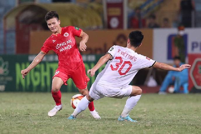 Nhận định, soi kèo Hồng Lĩnh Hà Tĩnh vs Công An Hà Nội, 18h00 ngày 30/5: Nỗi buồn nhà vô địch