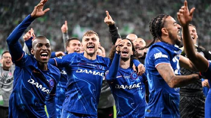 Chelsea lập kỷ lục sau khi vô địch cúp C3 châu Âu