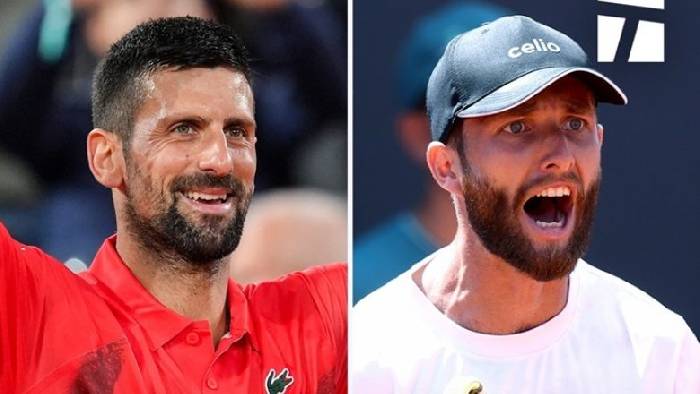 Nhận định tennis Djokovic vs Moutet, Vòng 2 Roland Garros - 19h30 ngày 29/5