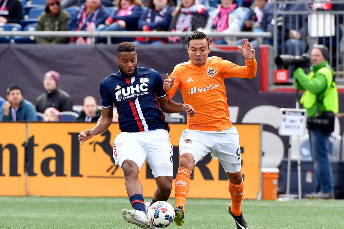 Nhận định New England vs Houston Dynamo, 06h30 ngày 30/6 (Nhà nghề Mỹ)