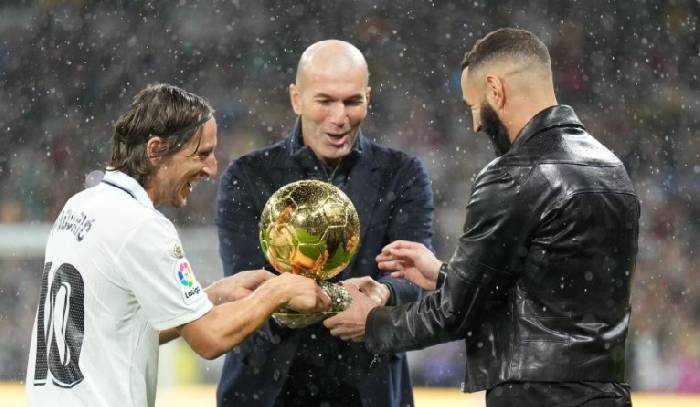 Bỏ qua CR7, Zidane chỉ ra học trò khiến mình 'cam bái hạ phong'