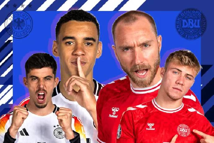 Nhận định, soi kèo Đức vs Đan Mạch, vòng 1/8 EURO 2024 2h00 ngày 30/6: Chủ nhà đi tiếp