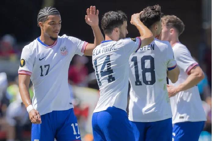 Nhận định, soi kèo Mỹ vs Costa Rica, 06h00 ngày 30/6: Lịch sử ủng hộ Mỹ vào bán kết