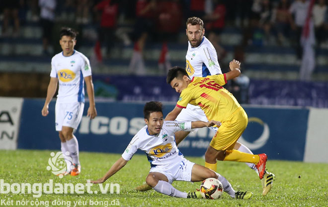 Lịch thi đấu và trực tiếp vòng 19 V.League 2019: Nam Định vs HAGL