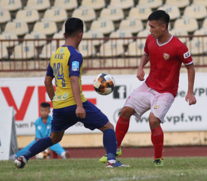 Lịch phát sóng vòng 16 hạng Nhất Quốc gia 2019: Đồng Tháp vs Hồng Lĩnh Hà Tĩnh