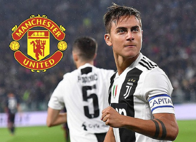 Tin chuyển nhượng ngày 29/7: MU đã đạt thỏa thuận cá nhân với Paulo Dybala