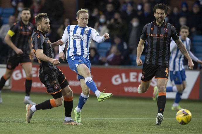 Soi kèo, dự đoán Macao Kilmarnock vs Dundee United 21h00 ngày 30/7