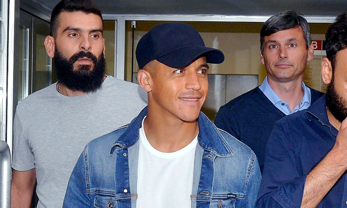 Alexis Sanchez chuẩn bị hoàn tất việc rời MU để gia nhập Inter Milan
