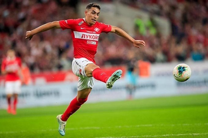 Tỷ lệ bóng đá C2 châu Âu hôm nay 29/8: Spartak Moscow vs Braga