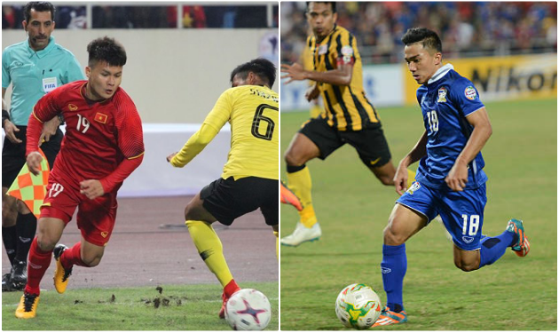 Những điểm nóng định đoạt trận Thái Lan vs Việt Nam: Chanathip so giày Quang Hải
