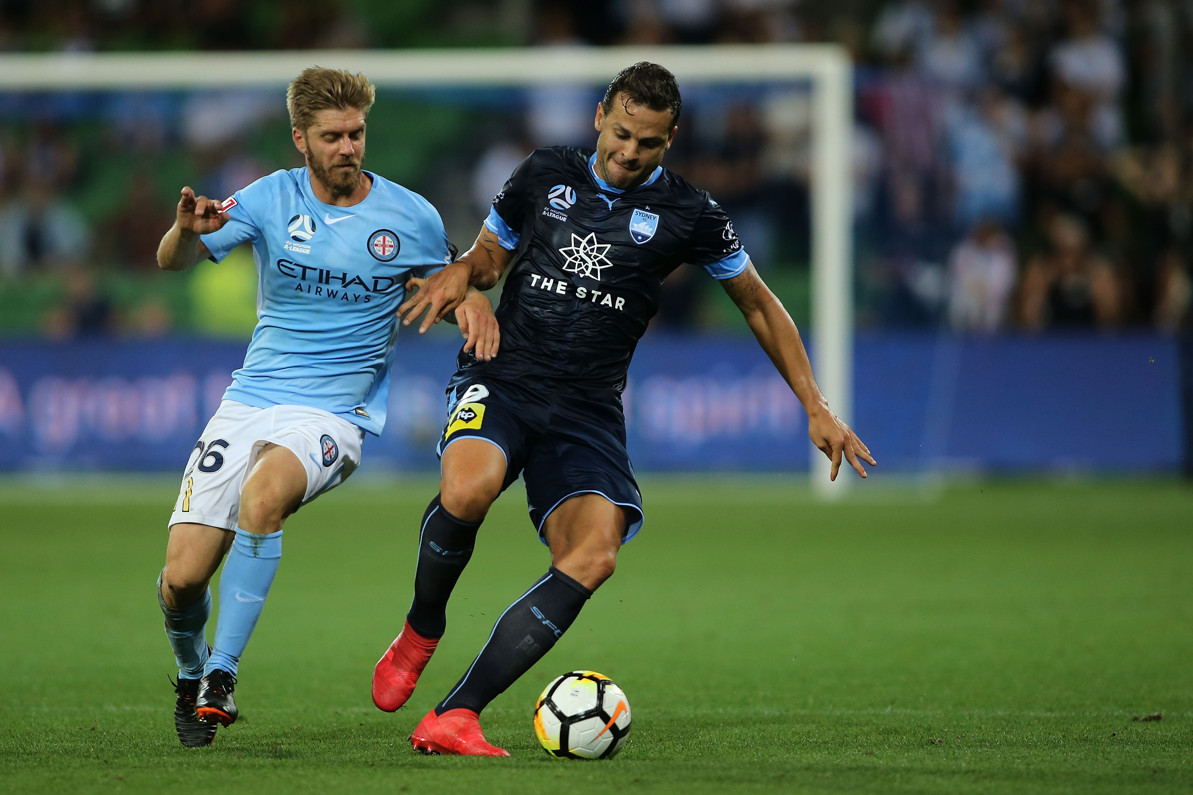 Nhận định Sydney vs Melbourne City, 15h30 ngày 30/8