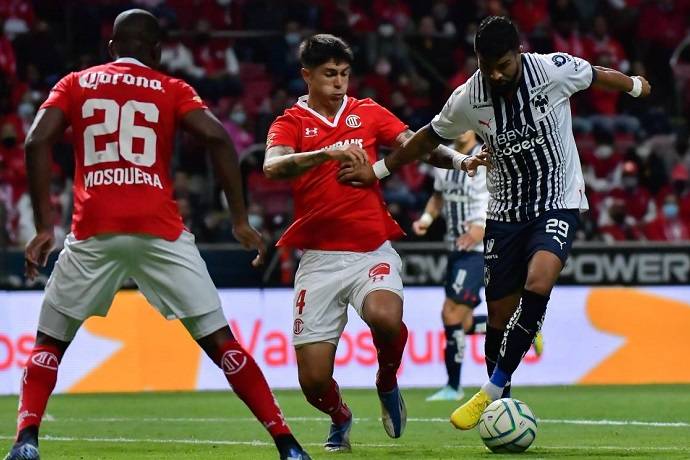 Nhận định, soi kèo Toluca vs Monterrey, 8h00 ngày 31/8