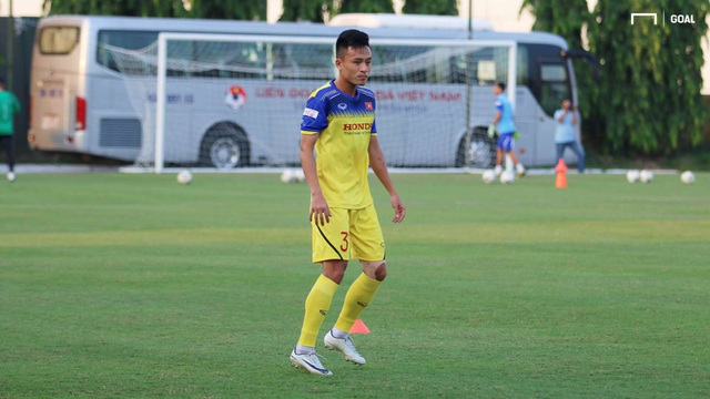 Huy Toàn chấn thương, bỏ ngỏ khả năng ra sân ở trận gặp Malaysia