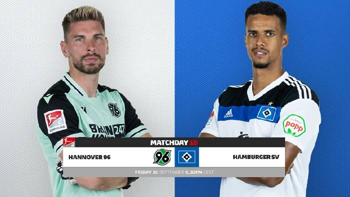 Nhận định, soi kèo Hannover vs Hamburg, 23h30 ngày 30/9