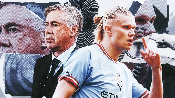 Haaland sẵn sàng về Real, với điều kiện làm Perez cũng phải rén