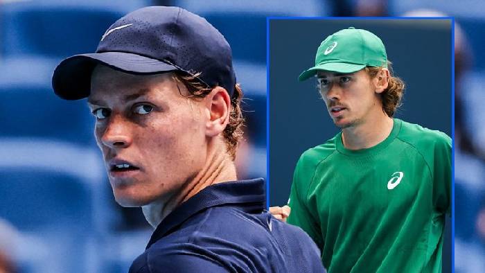 Link trực tiếp tennis Sinner vs De Minaur - Bán kết China Open, 13h00 ngày 30/9