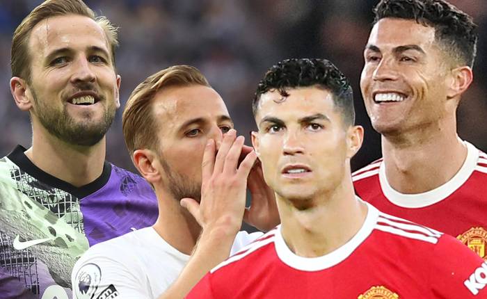 Đội hình kết hợp Tottenham vs MU: Tam tấu Ronaldo - Harry Kane - Son Heung-min