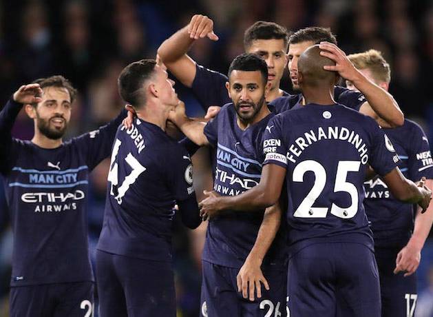 Đội hình ra sân chính thức Man City vs Crystal Palace, 21h ngày 30/10