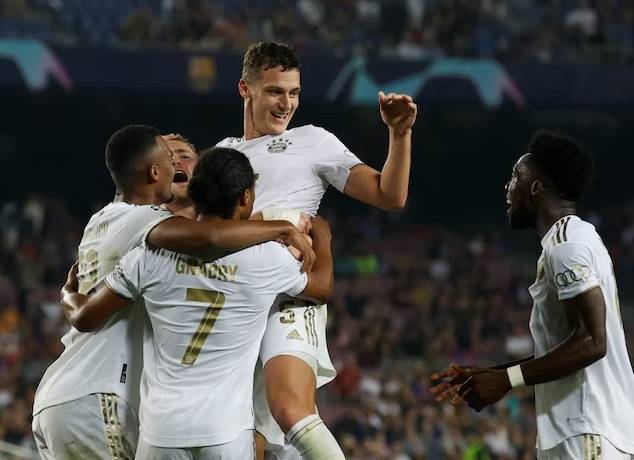 Đội hình ra sân chính thức Bayern Munich vs Mainz, 20h30 ngày 29/10