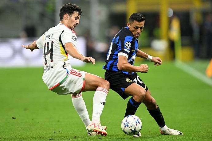 Nhận định, soi kèo Benfica vs Inter Milan, 3h00 ngày 30/11